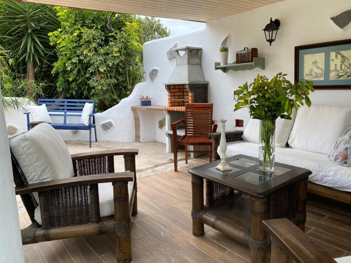 Casa Lazaro, Tegueste Exteriér fotografie