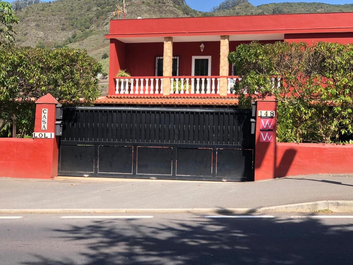 Casa Lazaro, Tegueste Exteriér fotografie